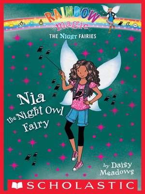 cover image of Nia the Night Owl Fairy